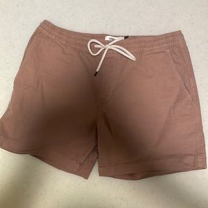 5 Inch inseam khaki shorts